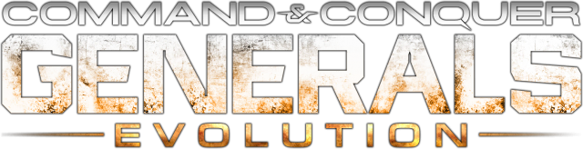 Логотип Command and Conquer Generals Evolution