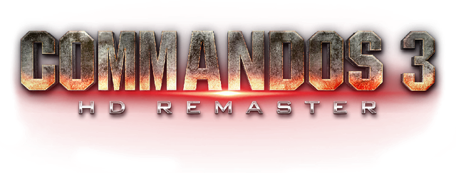 Логотип Commandos 3 - HD Remaster