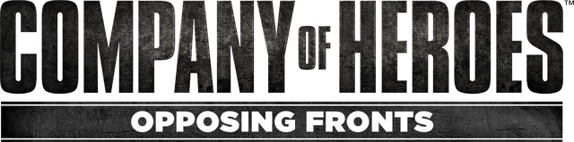 Логотип Company of Heroes: Opposing Fronts