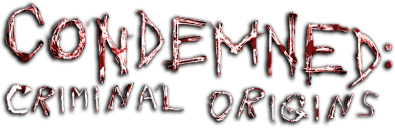 Логотип Condemned: Criminal Origins