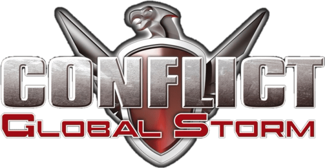 Логотип Conflict: Global Storm