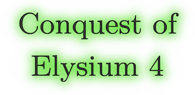 Логотип Conquest of Elysium 4