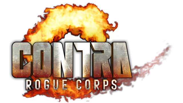 Логотип CONTRA: ROGUE CORPS