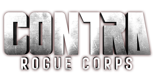 Логотип CONTRA ROGUE CORPS