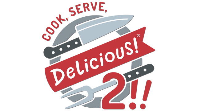 Логотип Cook, Serve, Delicious! 2!!
