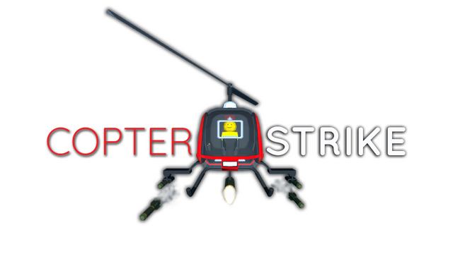 Логотип Copter Strike VR