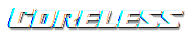 Логотип Coreless