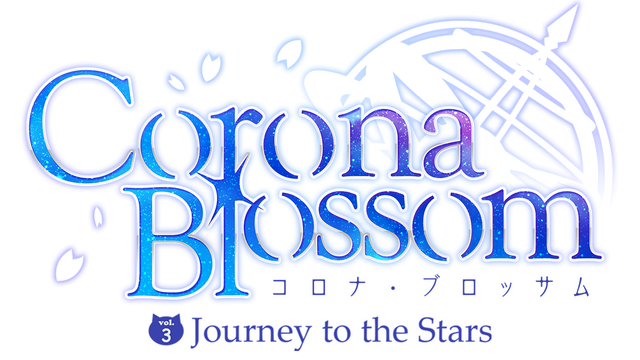 Логотип Corona Blossom Vol.3 Journey to the Stars