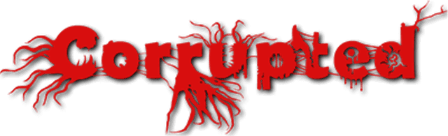 Логотип Corrupted