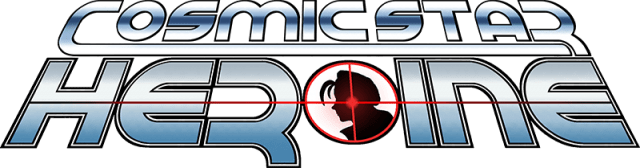 Логотип Cosmic Star Heroine