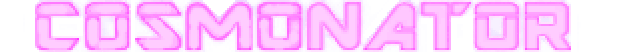 Логотип Cosmonator