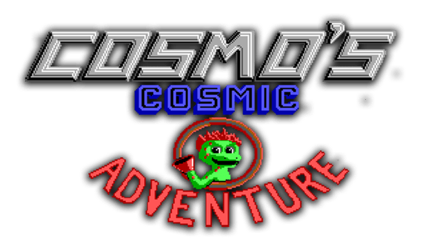 Логотип Cosmo's Cosmic Adventure