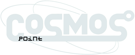 Логотип Cosmos point