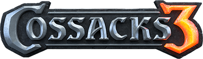 Логотип Cossacks 3