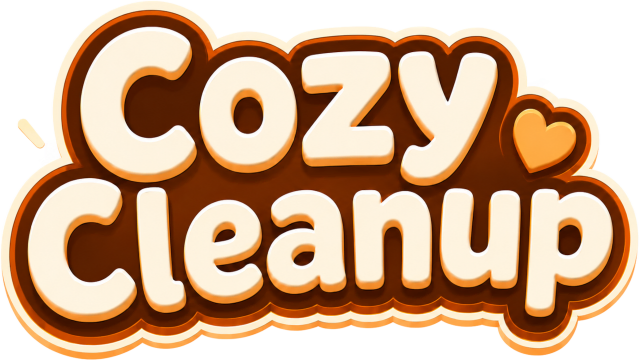 Логотип Cozy Cleanup
