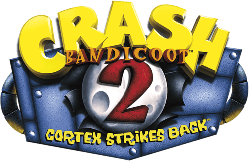Логотип Crash Bandicoot 2: Cortex Strikes Back