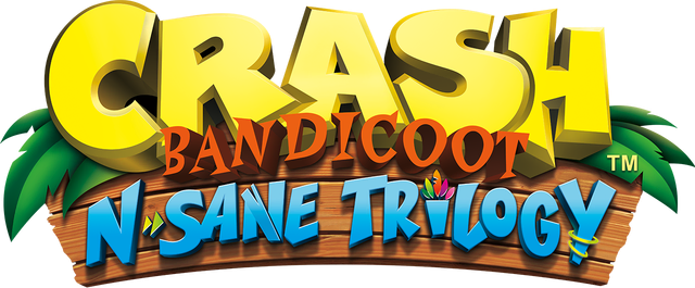 Логотип Crash Bandicoot N. Sane Trilogy
