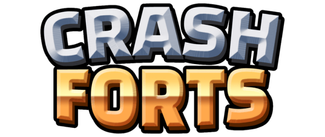 Логотип Crash Forts