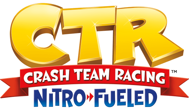 Логотип Crash Team Racing Nitro-Fueled