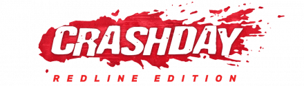 Логотип Crashday Redline Edition