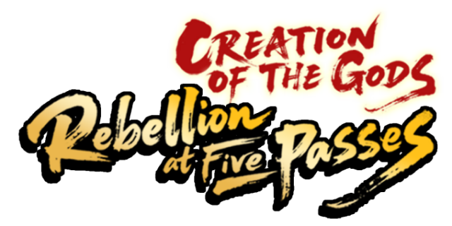 Логотип CREATION OF THE GODS: Rebellion at Five Passes