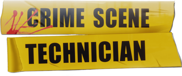 Логотип Crime Scene Technician