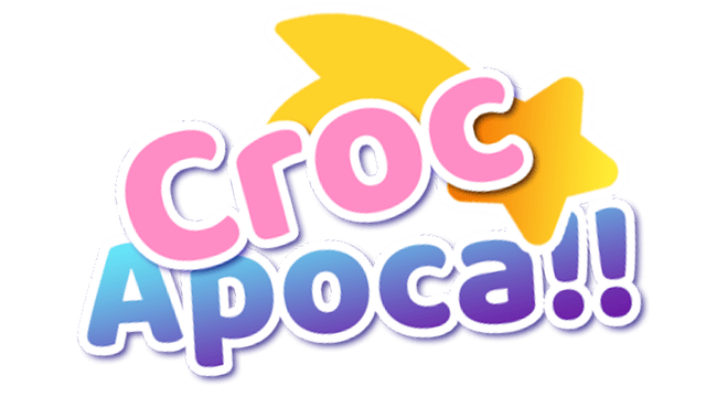 Логотип CrocApoca!! Crocodile maiden at the End of the World