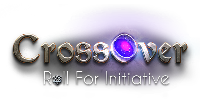 Логотип CrossOver: Roll For Initiative