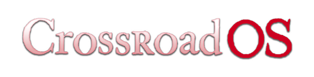 Логотип Crossroad OS