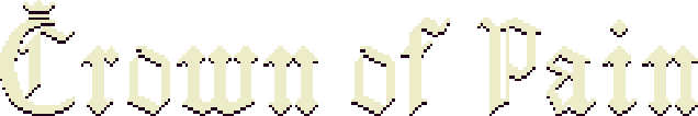 Логотип Crown of Pain