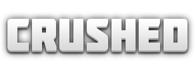 Логотип Crushed
