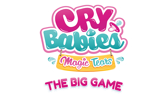 Логотип Cry Babies Magic Tears: The Big Game
