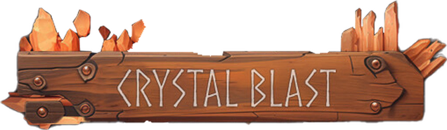 Логотип Crystal Blast