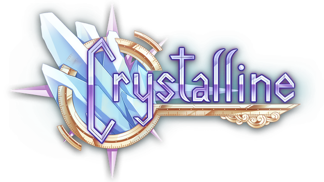Логотип Crystalline
