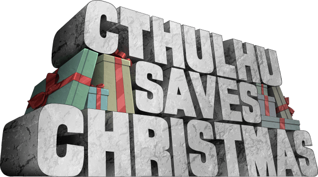 Логотип Cthulhu Saves Christmas