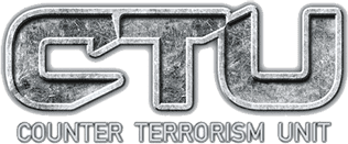 Логотип CTU: Counter Terrorism Unit