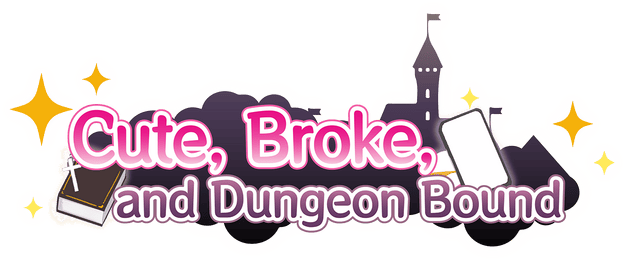 Логотип Cute, Broke, and Dungeon Bound