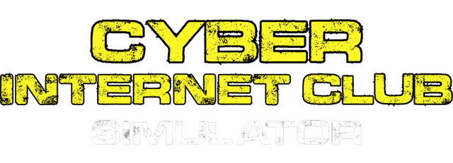 Логотип CYBER INTERNET CLUB SIMULATOR
