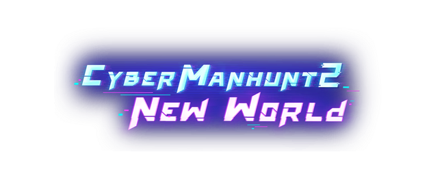 Логотип Cyber Manhunt 2: New World