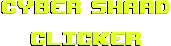 Логотип Cyber Shard Clicker