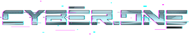 Логотип CYBER.one: Racing For Souls