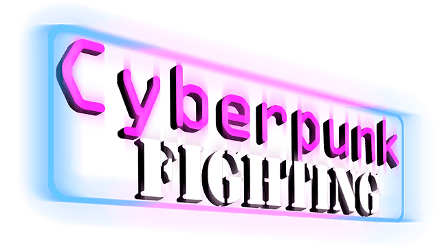 Логотип Cyberpunk Fighting