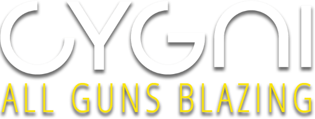 Логотип Cygni: All Guns Blazing