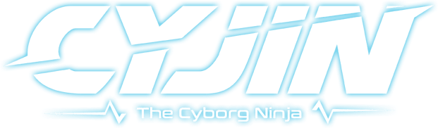 Логотип Cyjin: The Cyborg Ninja