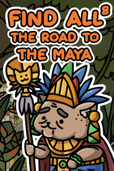 FIND ALL 8: The road to the Maya
