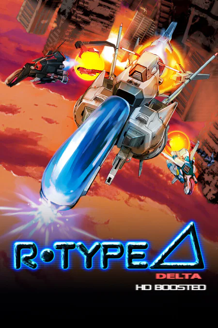 R-Type Delta: HD Boosted