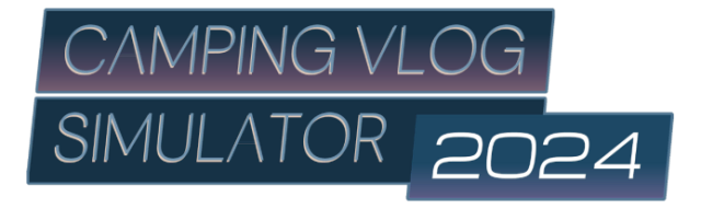 Логотип Camping Vlog Simulator 2024