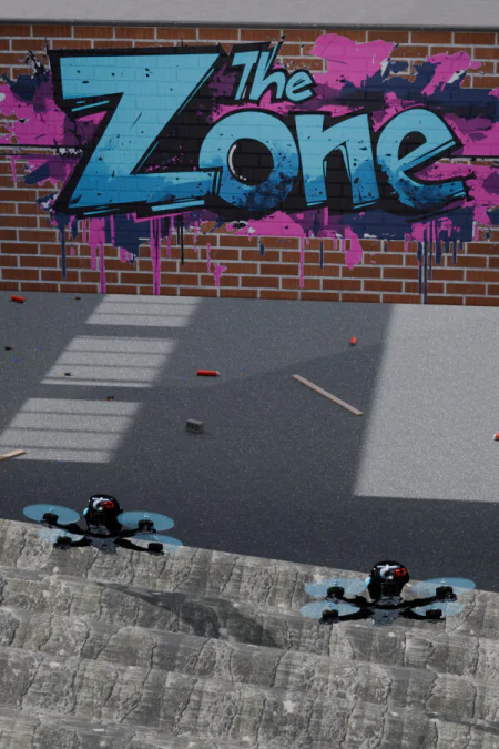 The Zone - FPV Drone Simulator