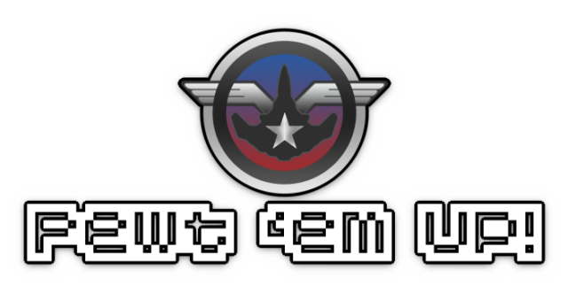 Логотип Pewt 'em Up!