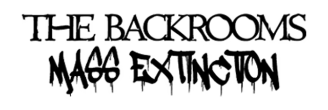 Логотип The Backrooms: Mass Extinction